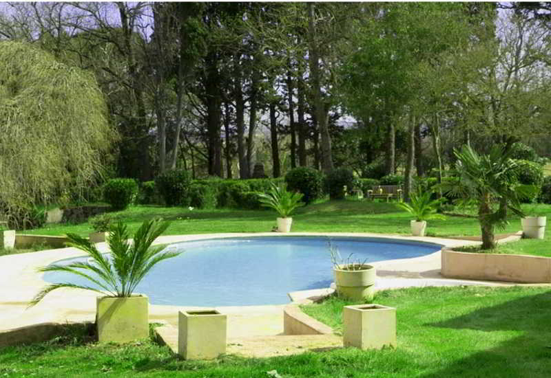Le Relais Du Silence Chateau Lavail Labastide-dʼAnjou Exteriér fotografie