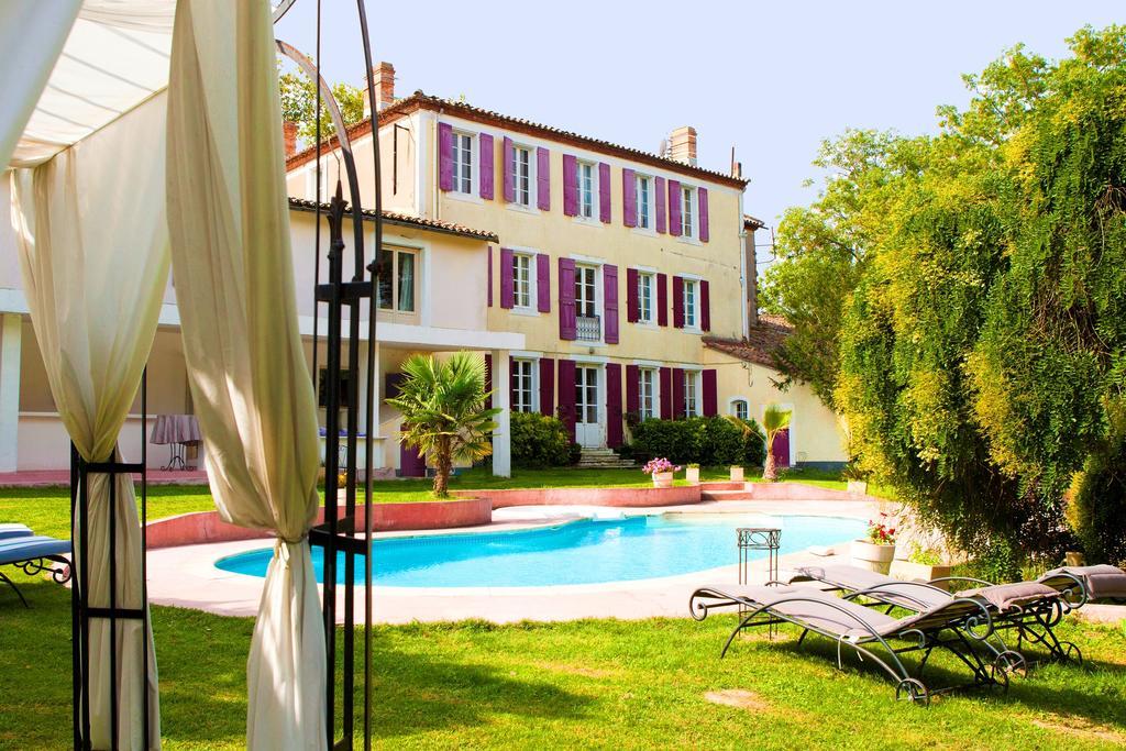 Le Relais Du Silence Chateau Lavail Labastide-dʼAnjou Exteriér fotografie