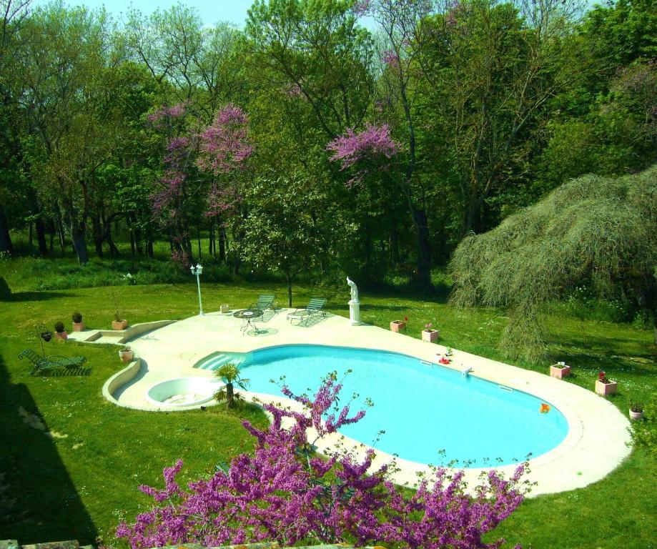 Le Relais Du Silence Chateau Lavail Labastide-dʼAnjou Exteriér fotografie